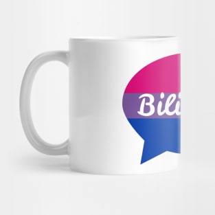 Bilingual Bisexual Mug